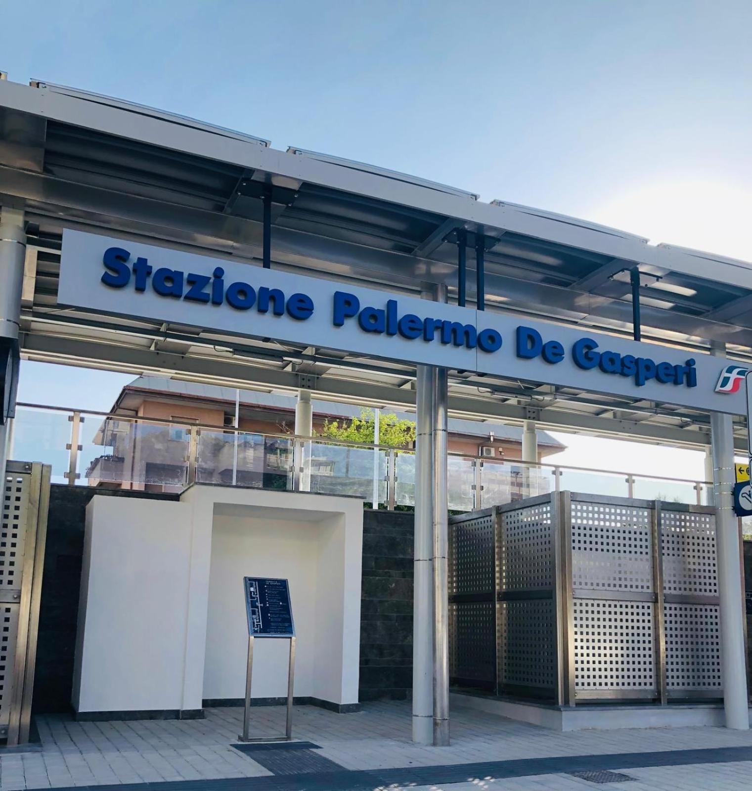 Villa Residenza De Gasperi Palermo Exterior foto